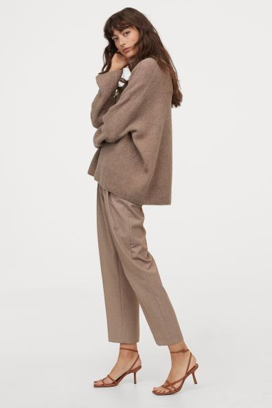 Creased Pants | H&M (US + CA)
