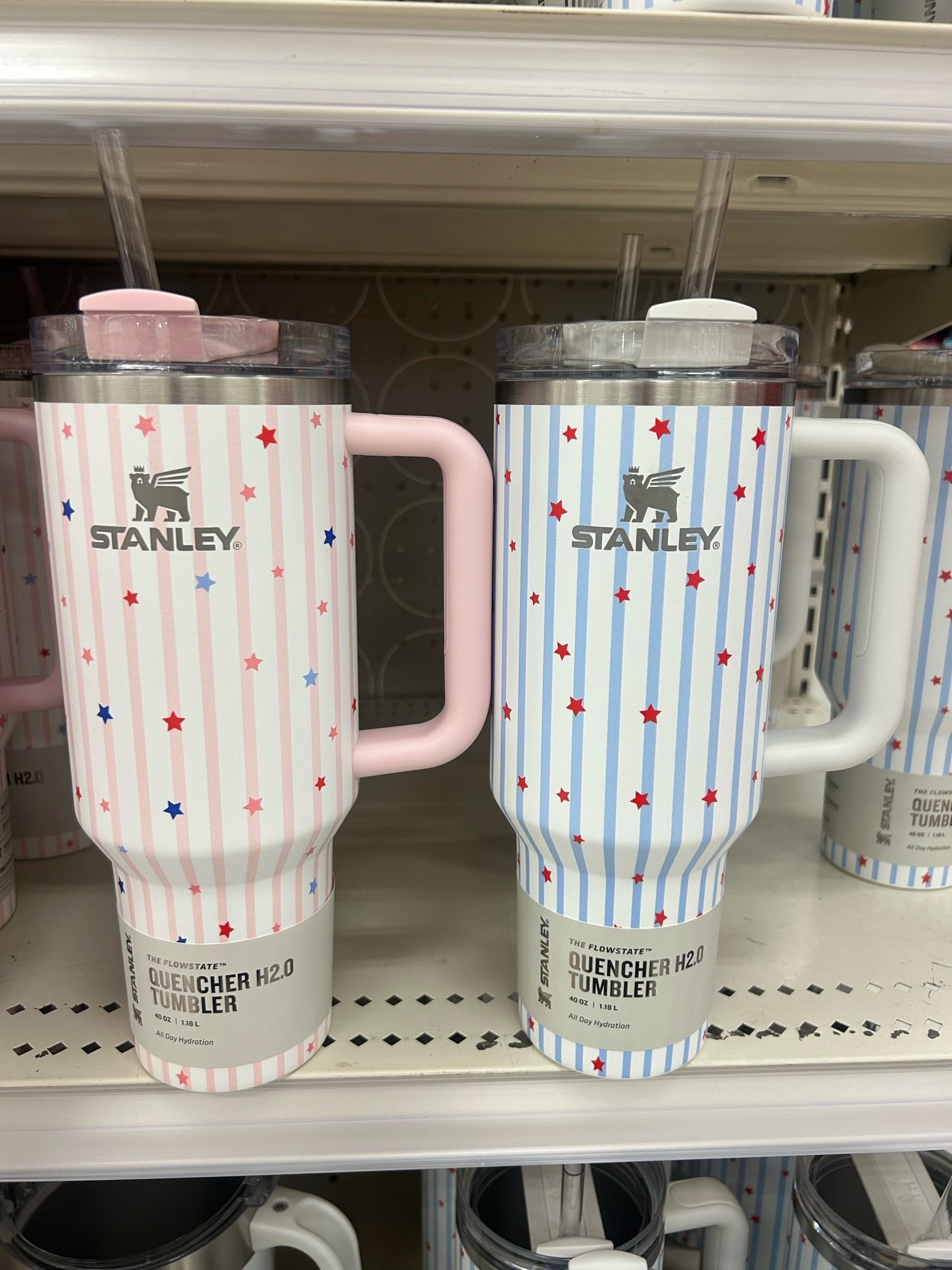 The cutest tumblers!

Stanley 
Target
Summer tumbler