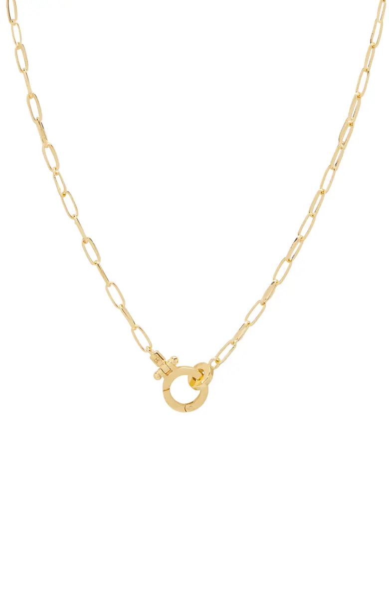 gorjana Parker Mini Chain Link Necklace | Nordstrom | Nordstrom