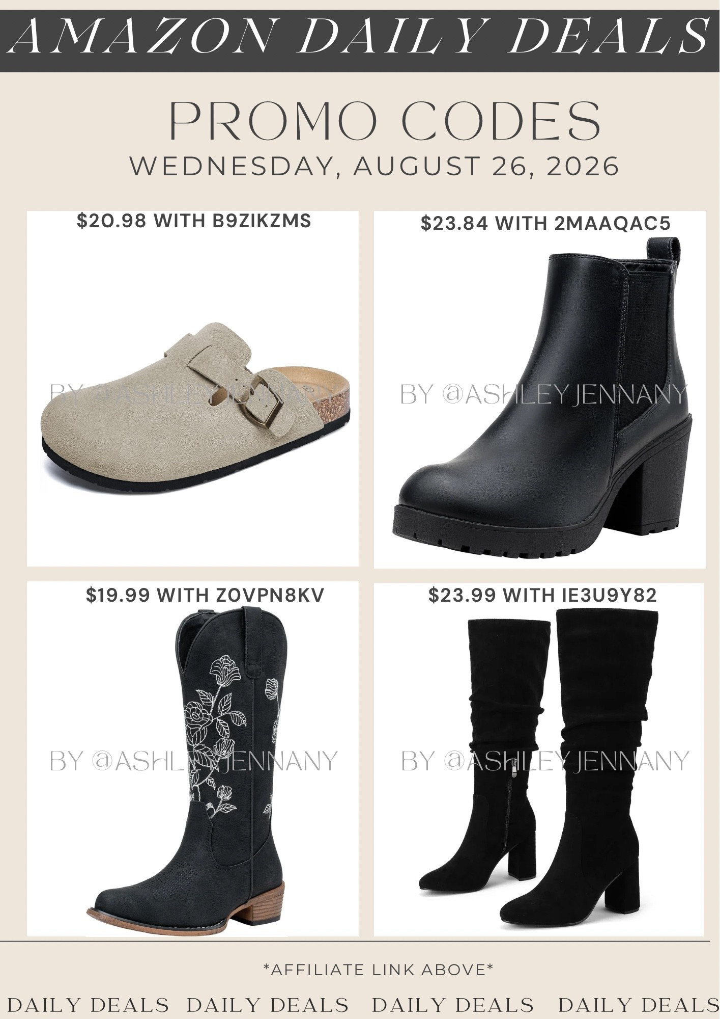 Amazon deals

#LTKMidsize #LTKSaleAlert #LTKSeasonal