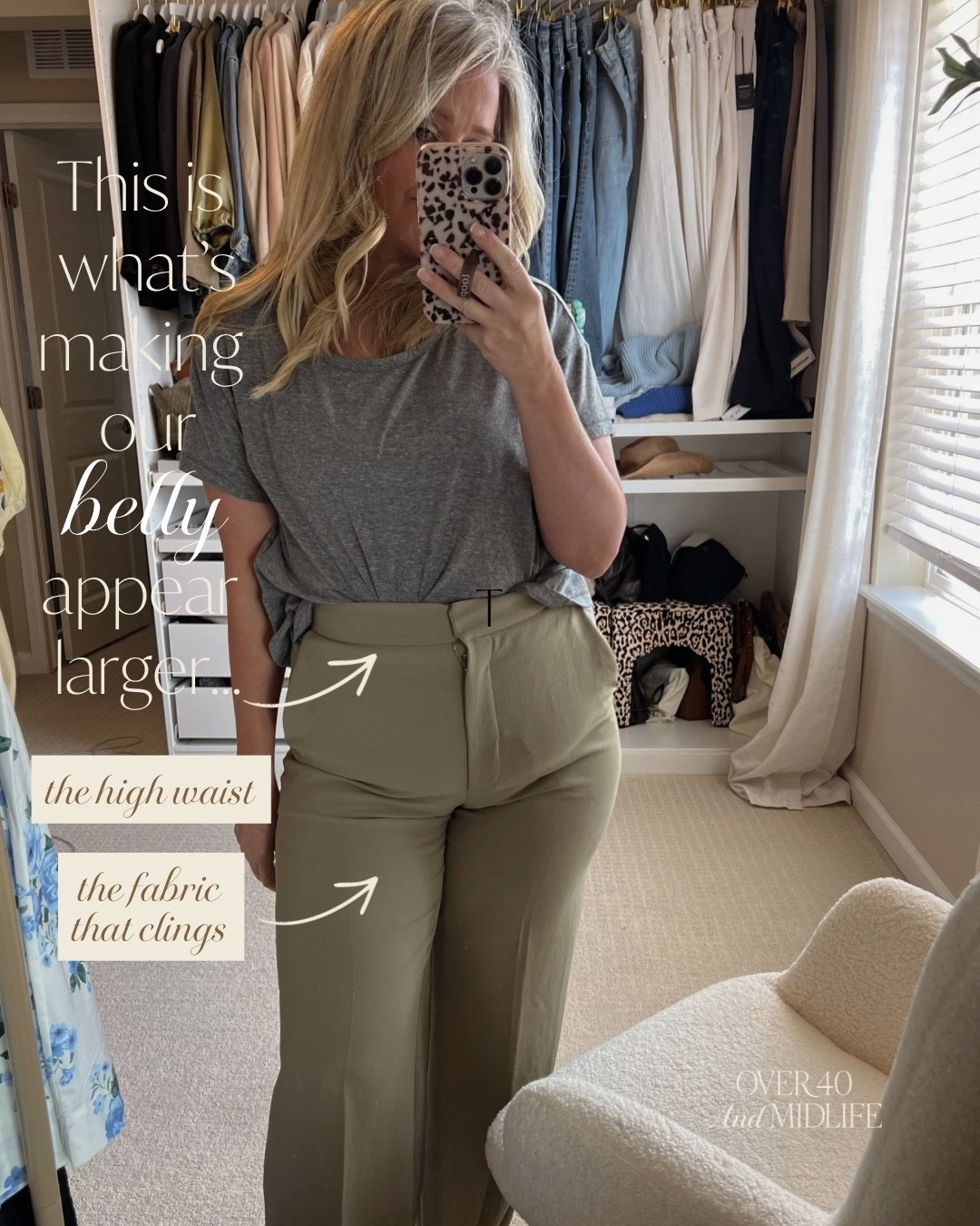  ✨Tap the bell, save and ❤️ for over 40 fashion, midlife style, midsize fashion and luxury looks for less. 

I used to think my outfits stopped working…

Same pieces. Same effort.
But somehow everything felt off.

The pants that should’ve been flattering… weren’t.
The dresses that looked easy… made me feel bigger.

And I couldn’t figure out why.

It wasn’t my body.
It was the way everything was sitting on it.

No structure.
No balance.
Nothing creating shape.

Once I started making small changes… everything shifted.

Adding a little lift.
Letting fabric skim instead of cling.
Balancing the proportions.

That’s it.

This is Outfit Physics.
And once you see it… you can’t unsee it.

Save this so your outfits actually work 🤍
Comment STYLE and I’ll send you my go-to pieces

👑 Helping you look good, feel good
– Lindsey Denver

Spring looks, Midlife style for real women who want to feel confident again. Over 40 fashion and over 50 style that works with changing bodies, perimenopause shifts, and real life. Think midsize fashion, Gen X style and up, body confidence, and mom outfits that feel polished, comfortable, and elevated...because style over 45 and over 50 should feel effortless, not stressful. 


Follow my LTK @Over40andmidlife on the @shop.LTK app to view this post and get my exclusive app-only content!

#liketkit #LTKPlusSize #LTKOver40 #LTKMidsize
@shop.ltk
https://liketk.it/6ar1V