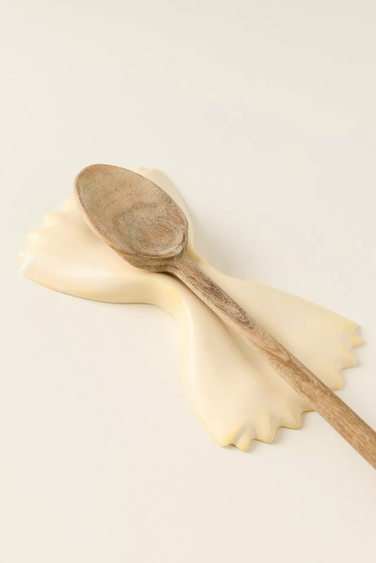 Handpainted Pasta Spoon Rest | Anthropologie (US)