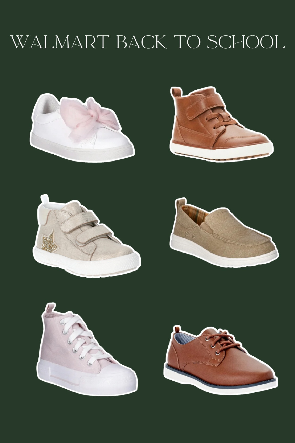 Great prices on these shoes from @walmart for back to school coming up quick!  @walmartfashion #walmartfashion #walmartpartner