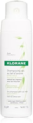 Klorane Dry Shampoo with Oat Milk, Non-Aerosol, Loose-powder | Amazon (US)
