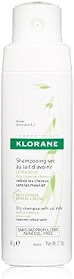 Klorane Dry Shampoo with Oat Milk, Non-Aerosol, Loose-powder | Amazon (US)