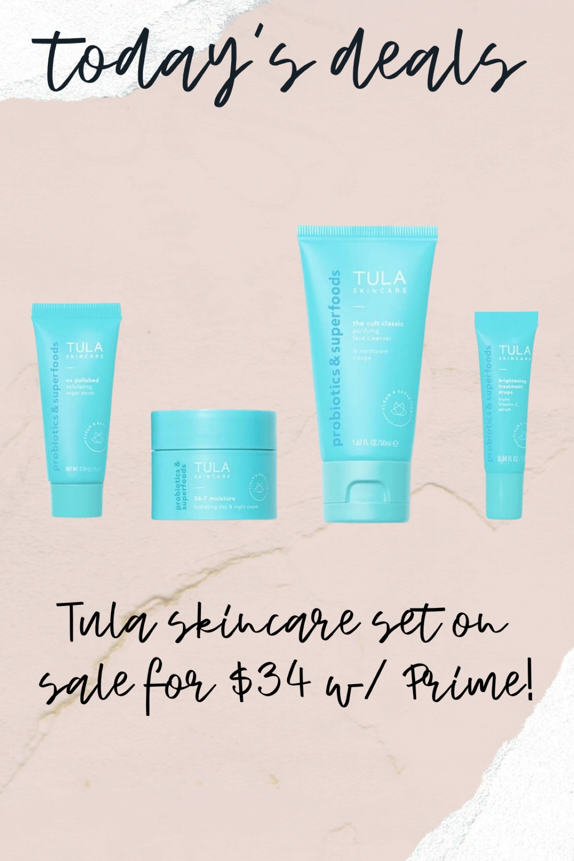 Tula skincare set on sale 

#LTKGiftGuide #LTKBeauty #LTKCyberWeek