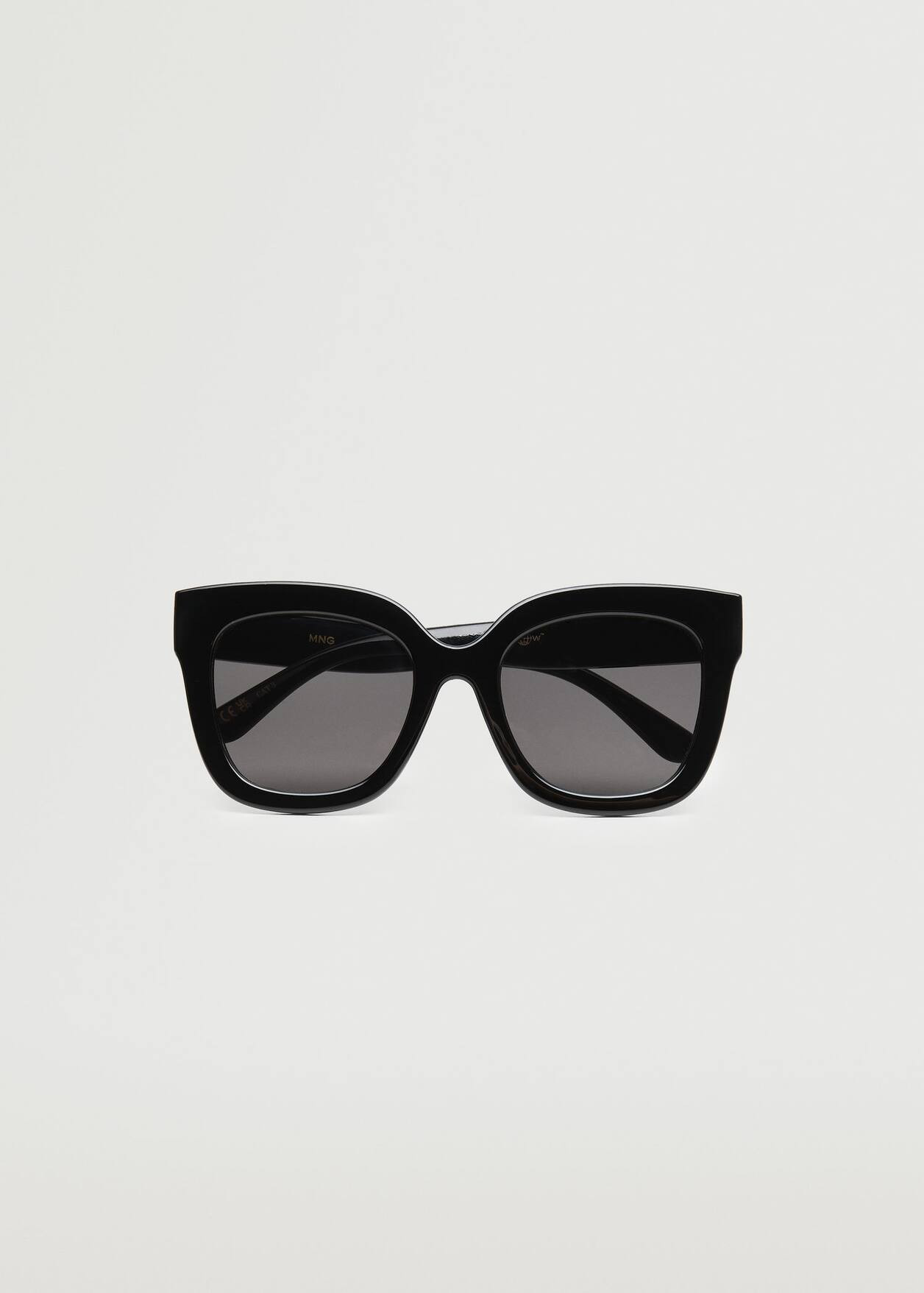 Acetate frame sunglasses | MANGO (US)