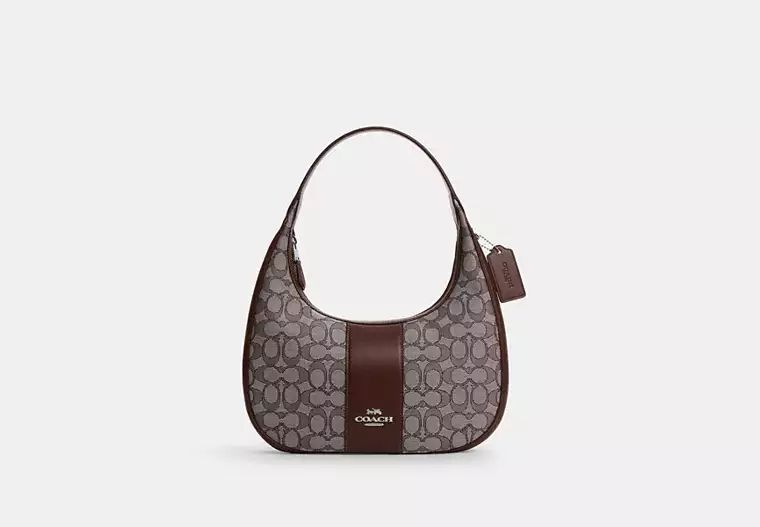 Carmen Shoulder Bag In Signature Jacquard | Coach Outlet US