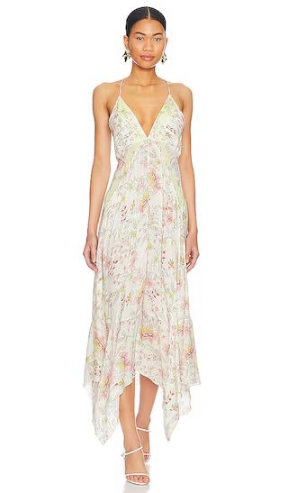 x Intimately FP There She Goes Printed Slip in Ivory Combo | Revolve Clothing (Global)