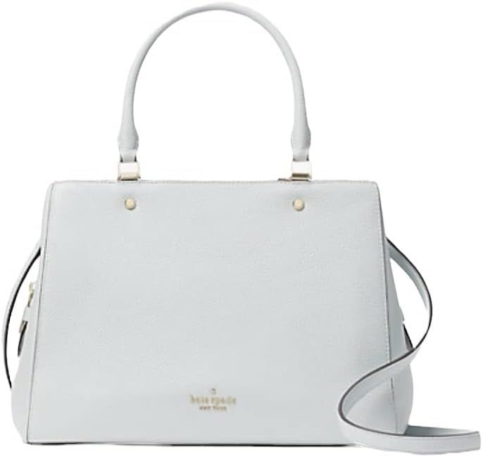 Kate Spade Leila Medium Triple Compartment Satchel Crossbody Bag Purse Handbag | Amazon (US)