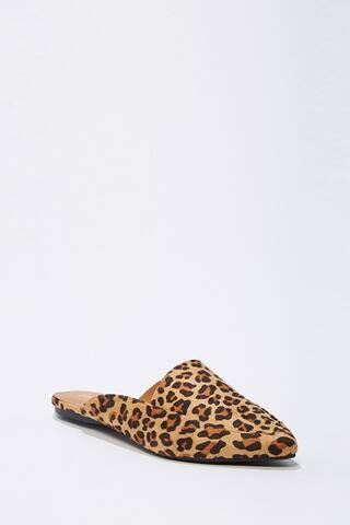 Leopard Print Loafer Mules | Forever 21 (US)