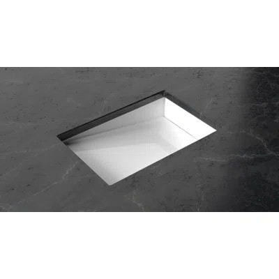 25" X 16" Undermount Ramp Bathroom Sink | Wayfair North America