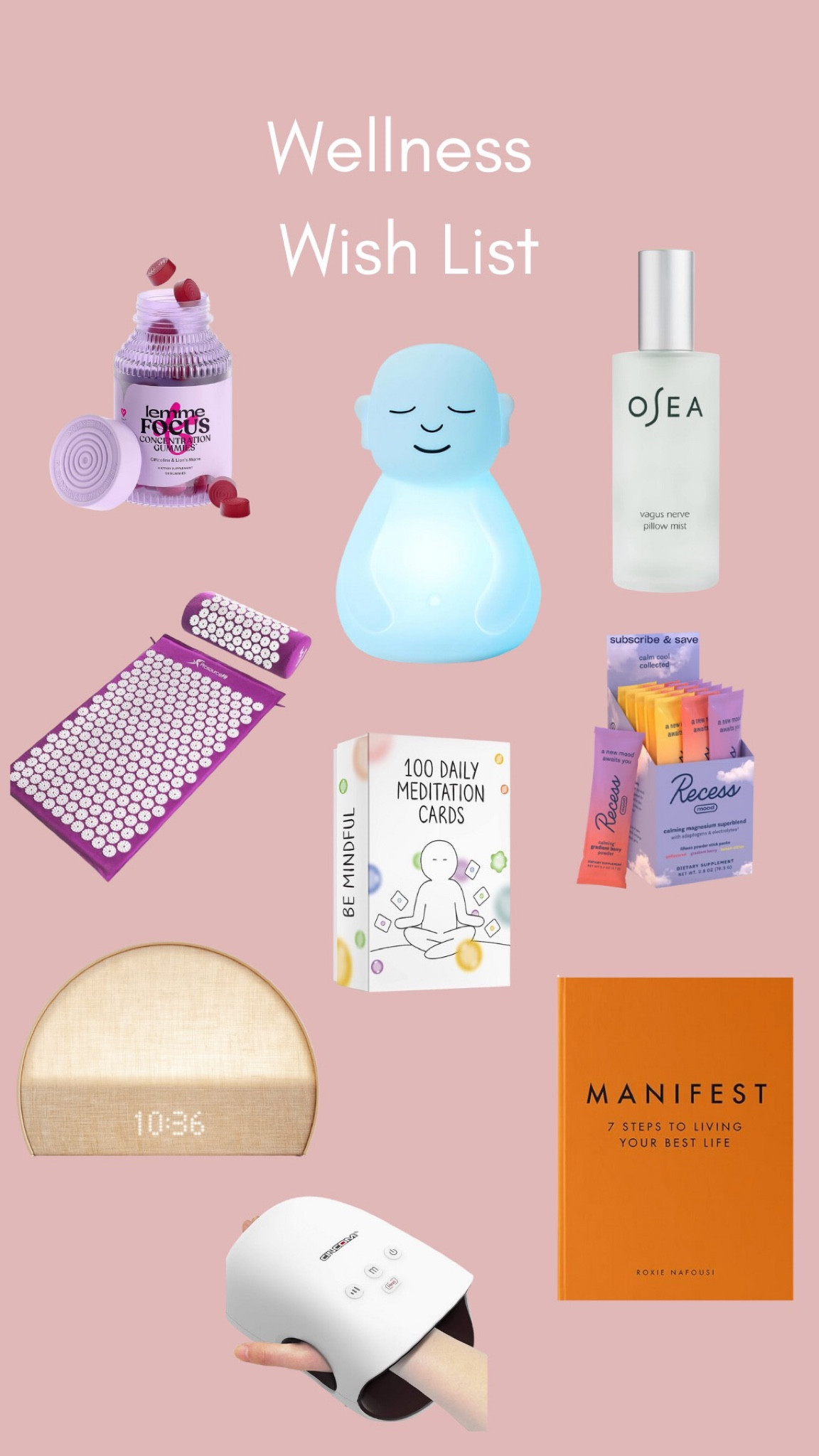 Wellness gift guide  

#LTKHoliday #LTKSeasonal #LTKGiftGuide