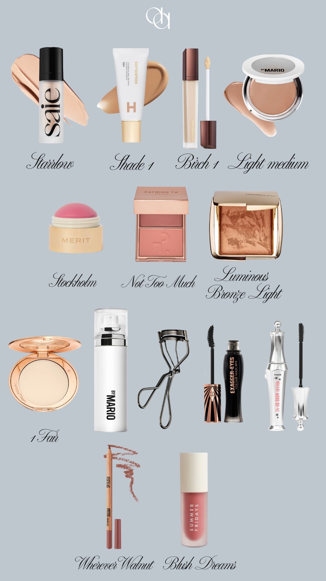 Makeup favorites!