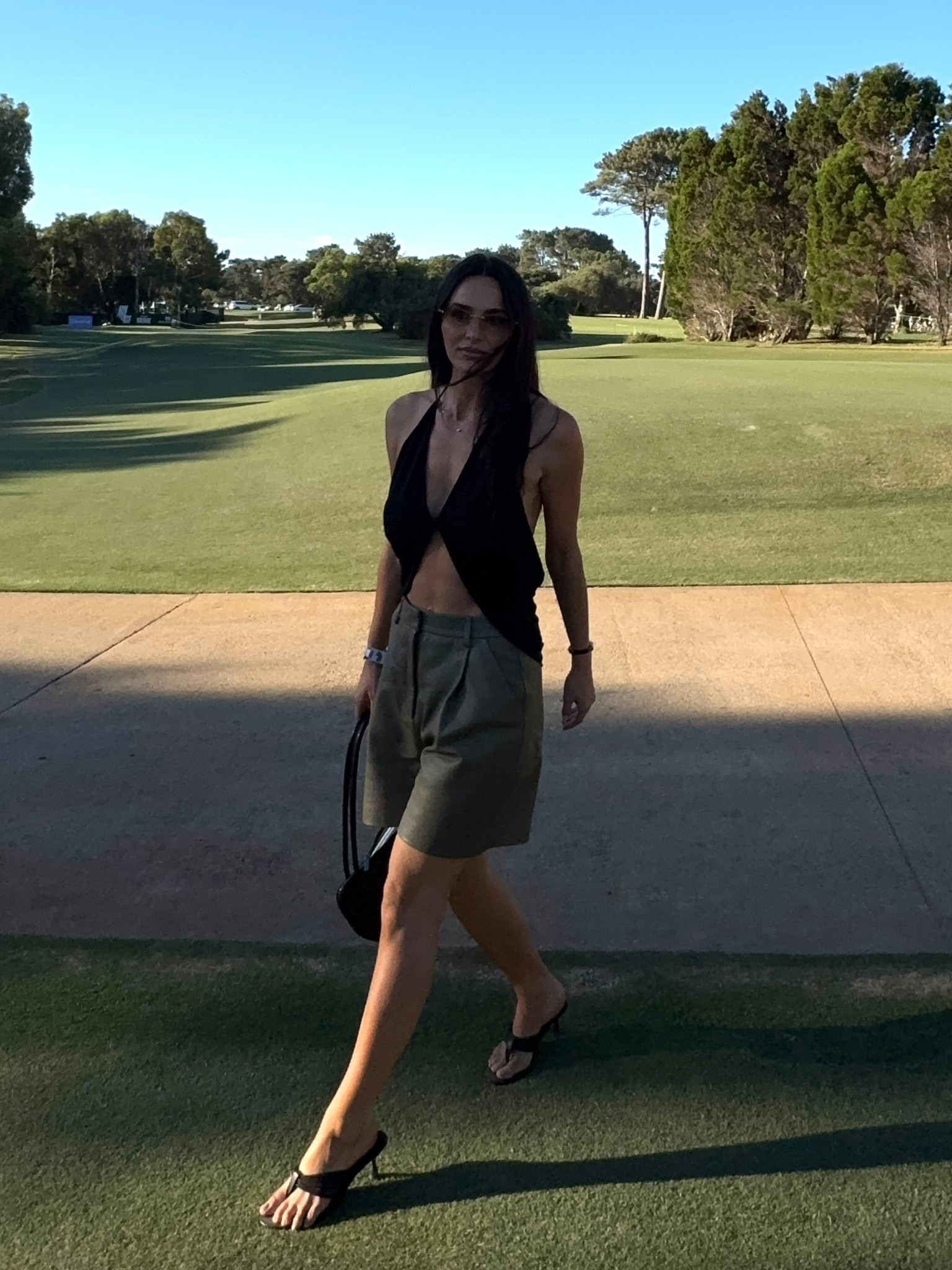 Outfit I wore to LIV golf, comfiest shorts! 

#LTKstyletip #LTKaustralia