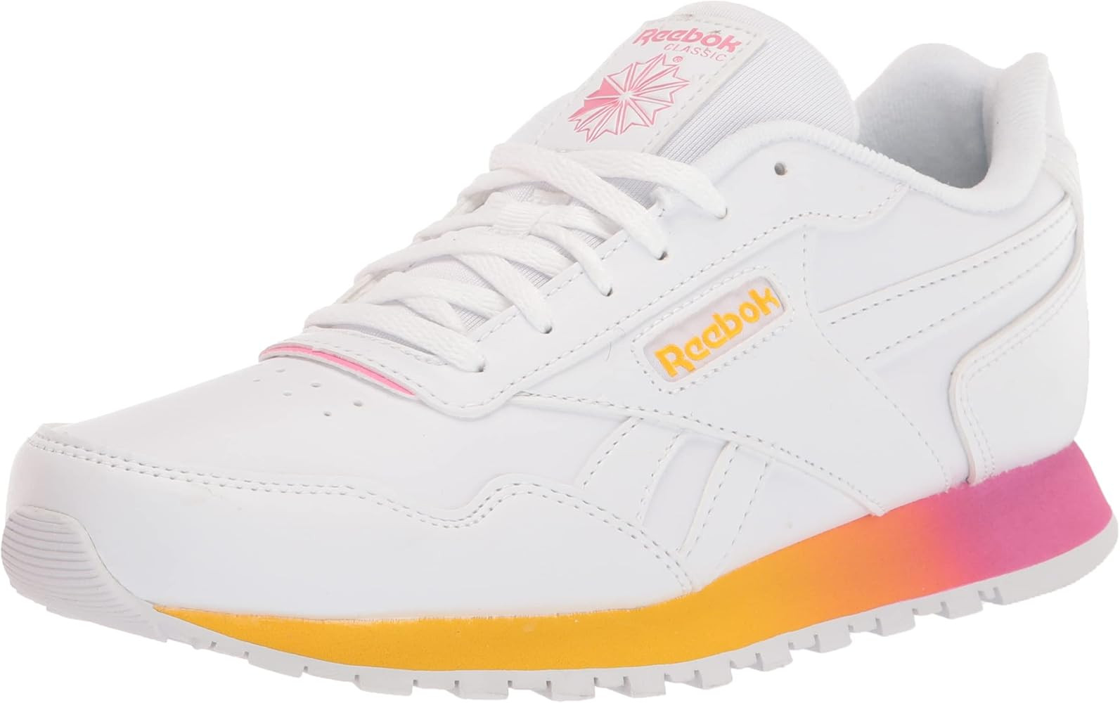 Reebok Women's Classic Harman Run Sneaker | Amazon (US)