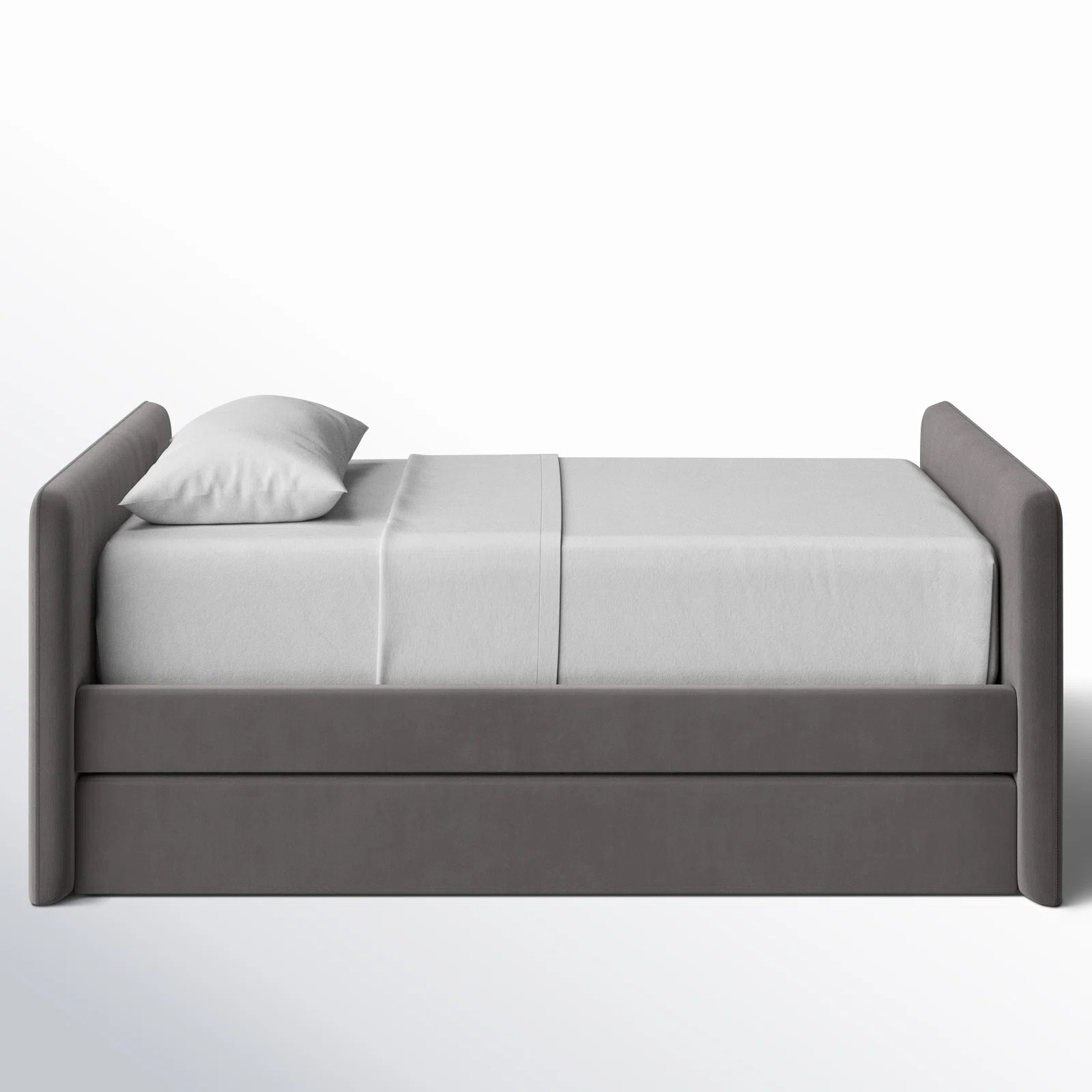 AllModern Nori Twin Daybed with Trundle & Reviews | Wayfair | Wayfair North America