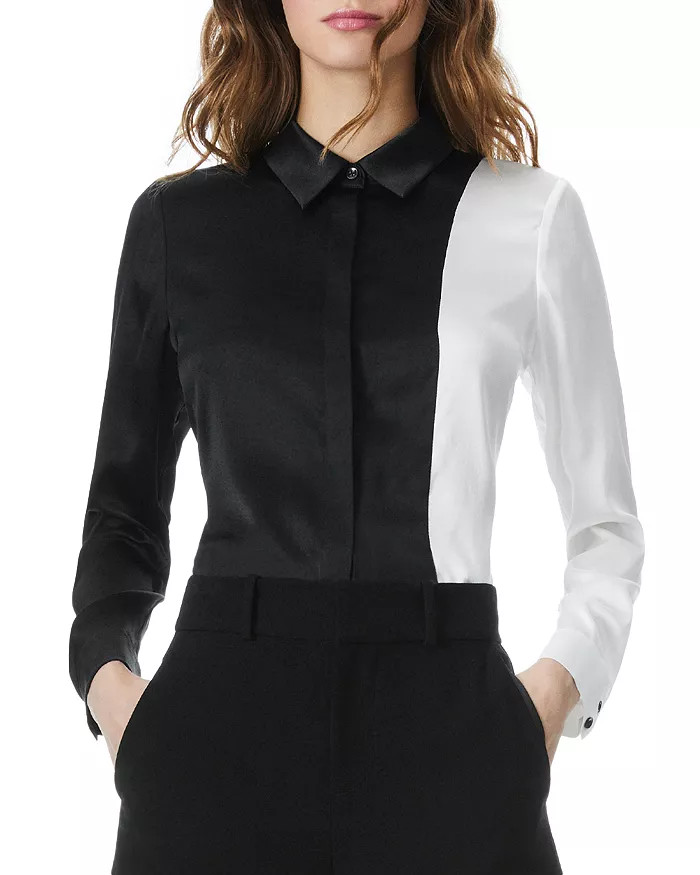 Willa Combo Placket Shirt | Bloomingdale's (US)
