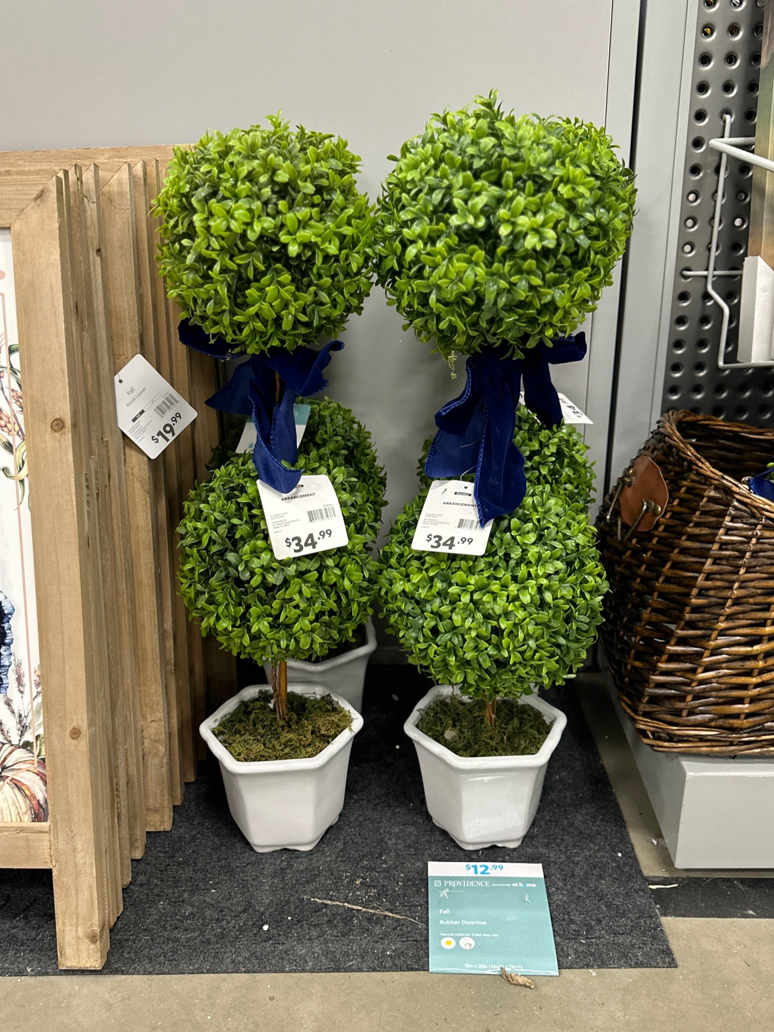 Boxwood Greenery Balls curated on LTK