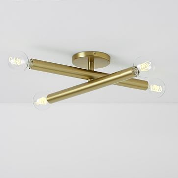 Trace Flushmount | West Elm (US)