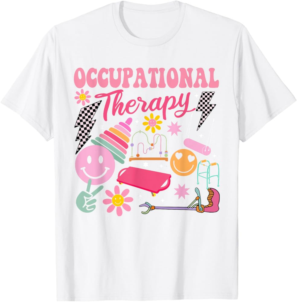 Occupational Therapy -OT Therapist OT Month design idea T-Shirt | Amazon (US)