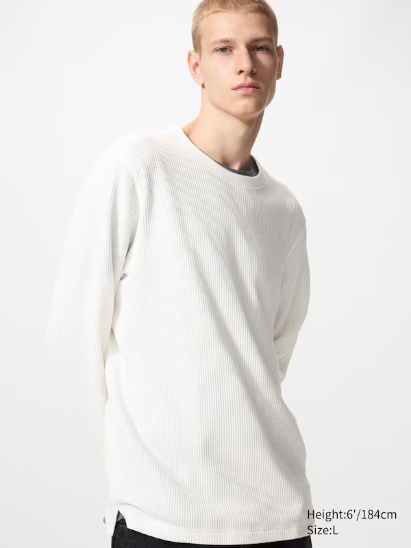 Waffle T-Shirt | UNIQLO (US)