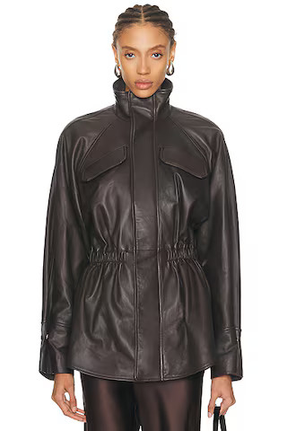 Mendoza Leather Jacket | FWRD 