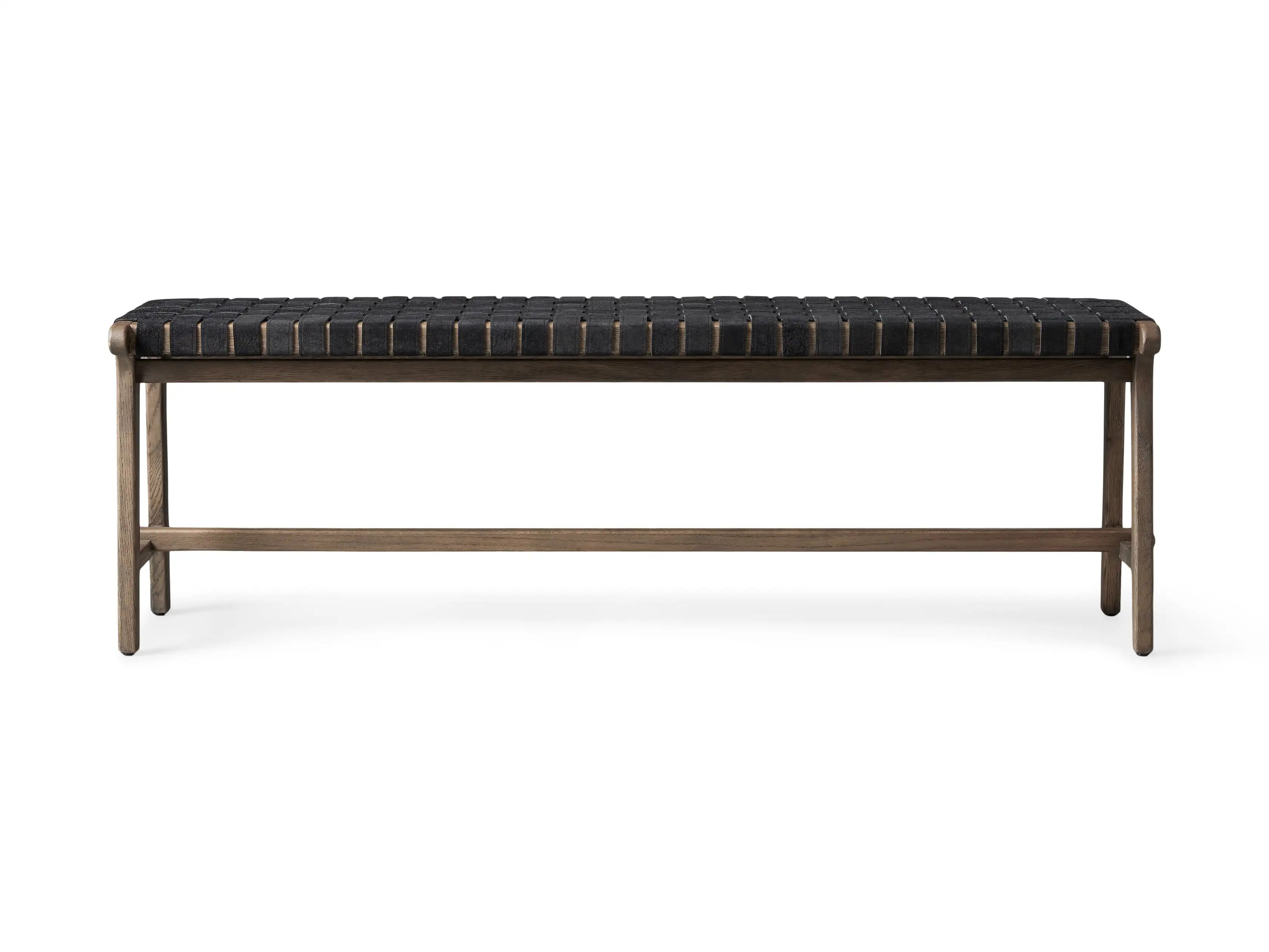 Henry Backless Bench | Arhaus