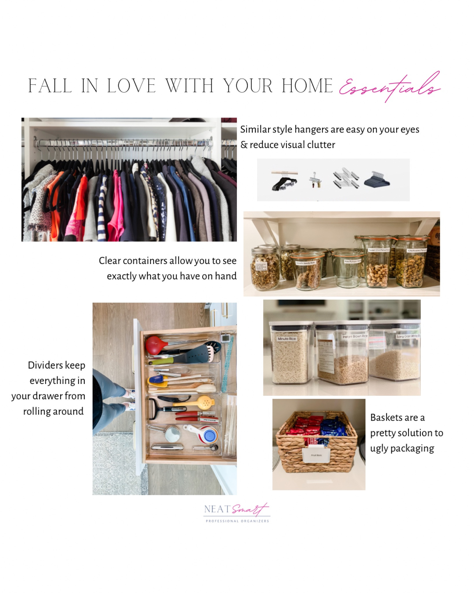 Simple organization changes can help you fall in love with your home again. 
See all of the details on my blog at neatsmart.com.

#LTKhome