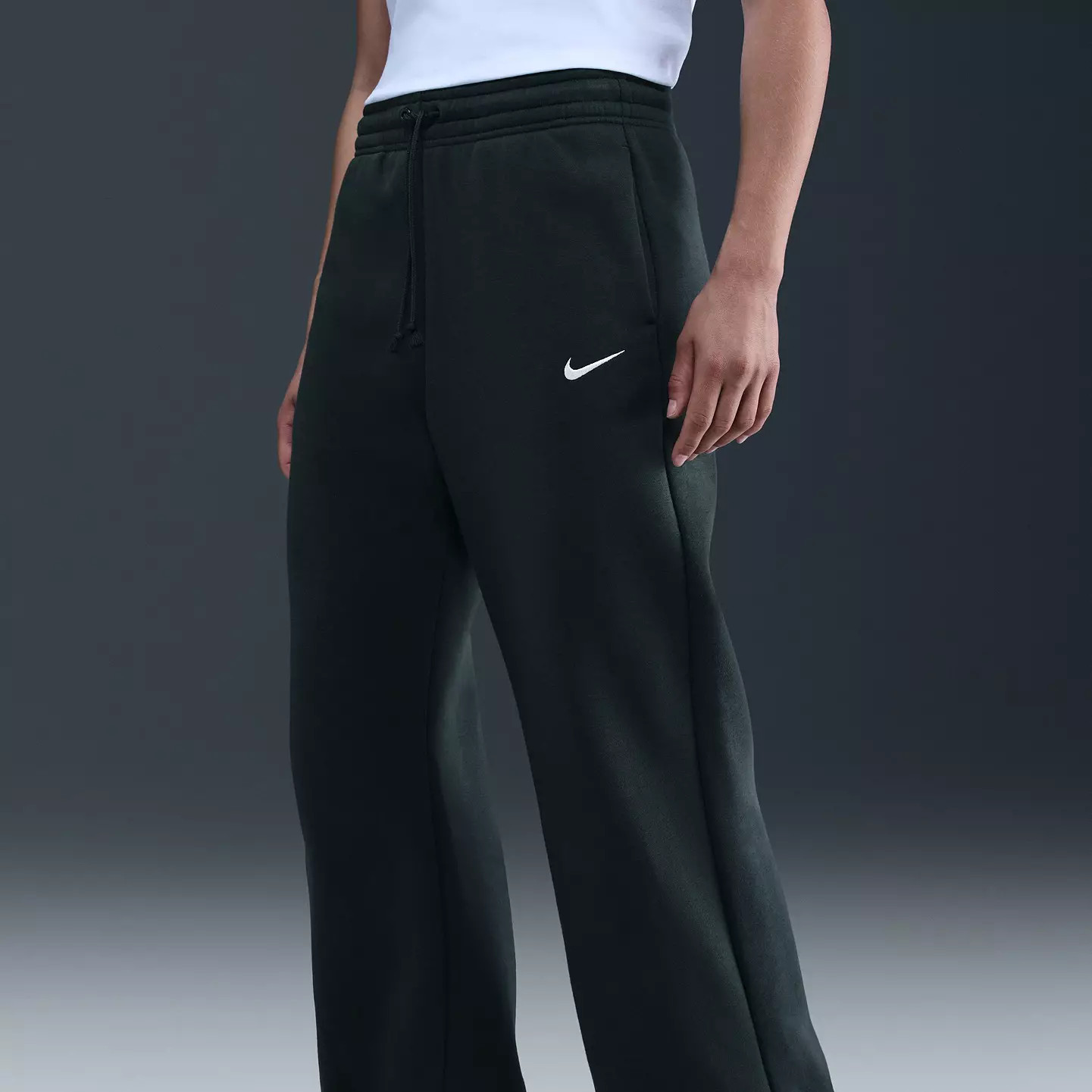 Nike Women's Sportswear Phoenix Fleece High-Waisted Wide-Leg Pants | DICK'S Sporting Goods