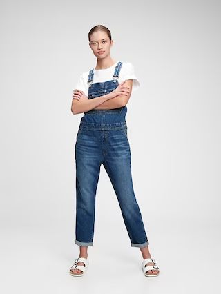 Slouchy Overalls with Washwell | Gap (US)