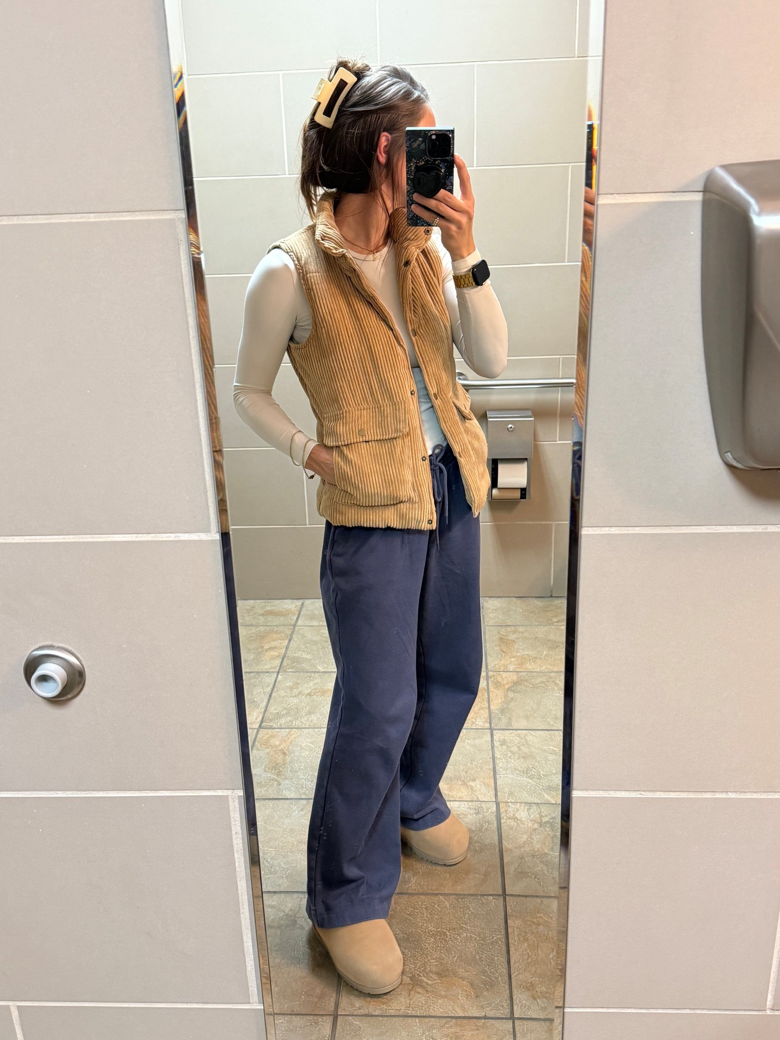 Puffer Vest

#LTKootd #LTKdayinmylife