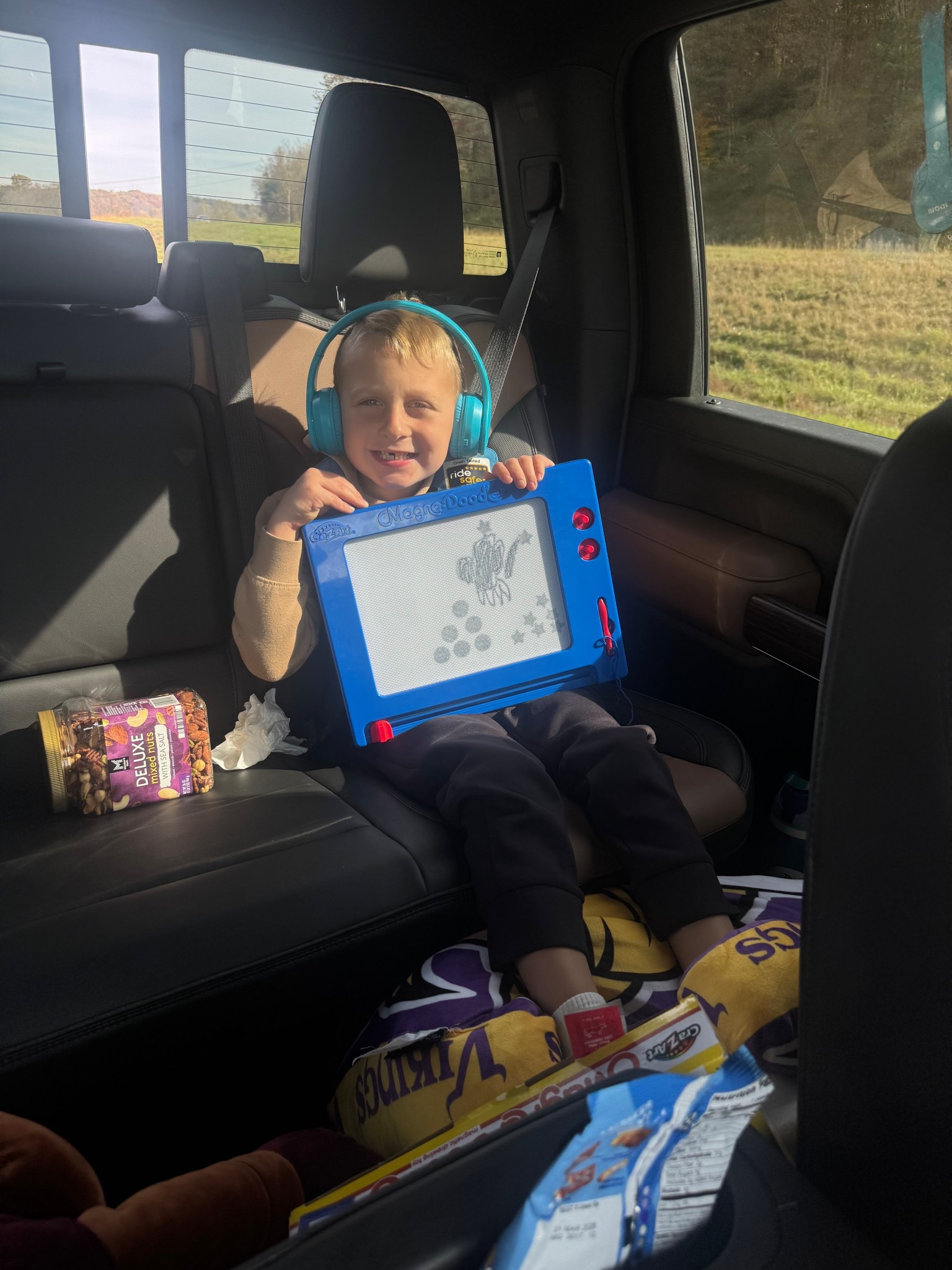 This toy was for sure the hit of the road trip. Everyone had a good time with it. It has been around forever and is still just as fun! 

#LTKGiftGuide #LTKKids #LTKTravel