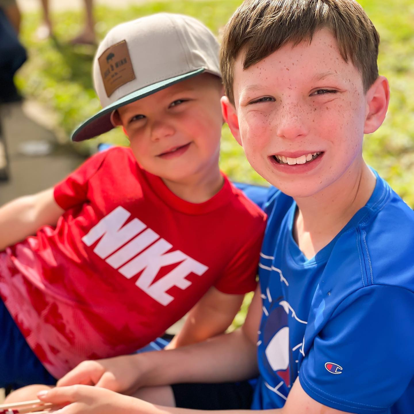Create a fun and sporty look with a kids’ blue shirt, red Nike shirt, and stylish cap 💙❤️🧢✨ Perfect for school, playdates, outdoor adventures, or family outings, these everyday essentials combine comfort, durability, and athletic-inspired style. Easy to mix and match, they help keep kids looking cool, confident, and ready for any activity. 🌟💫 

 #LTKgrwm #LTKmomlife #LTKSaleAlert