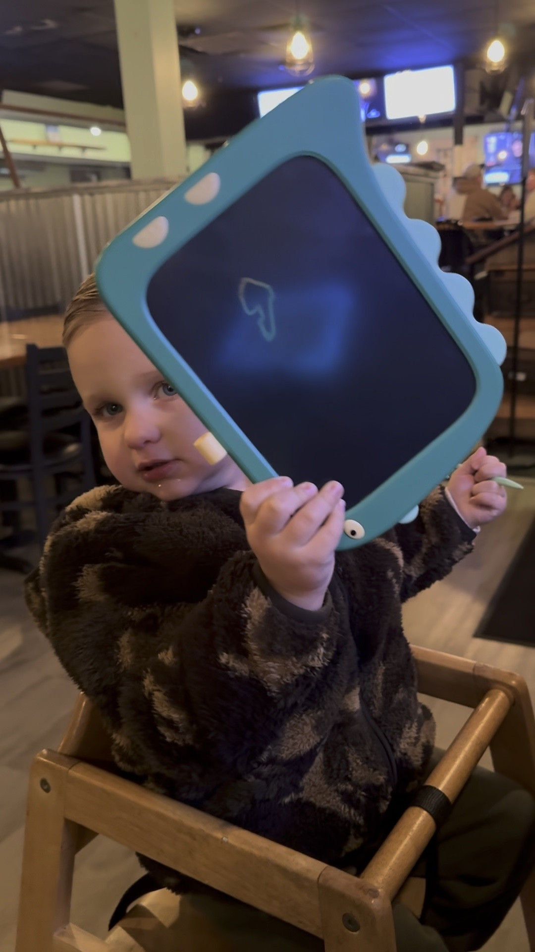 These tablets distracted my toddlers for 45 minutes tonight drawing and guessing. They are on flash sale right now for a fraction of what we paid!! 

Come in 3 colors! 

#LTKsalealert #LTKkids