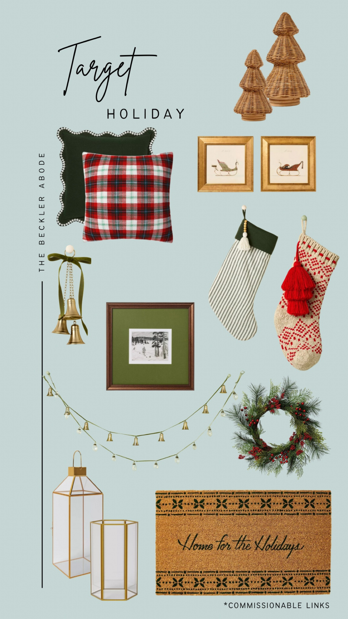 Cutest holiday decor from Target!

#LTKHoliday #LTKHome