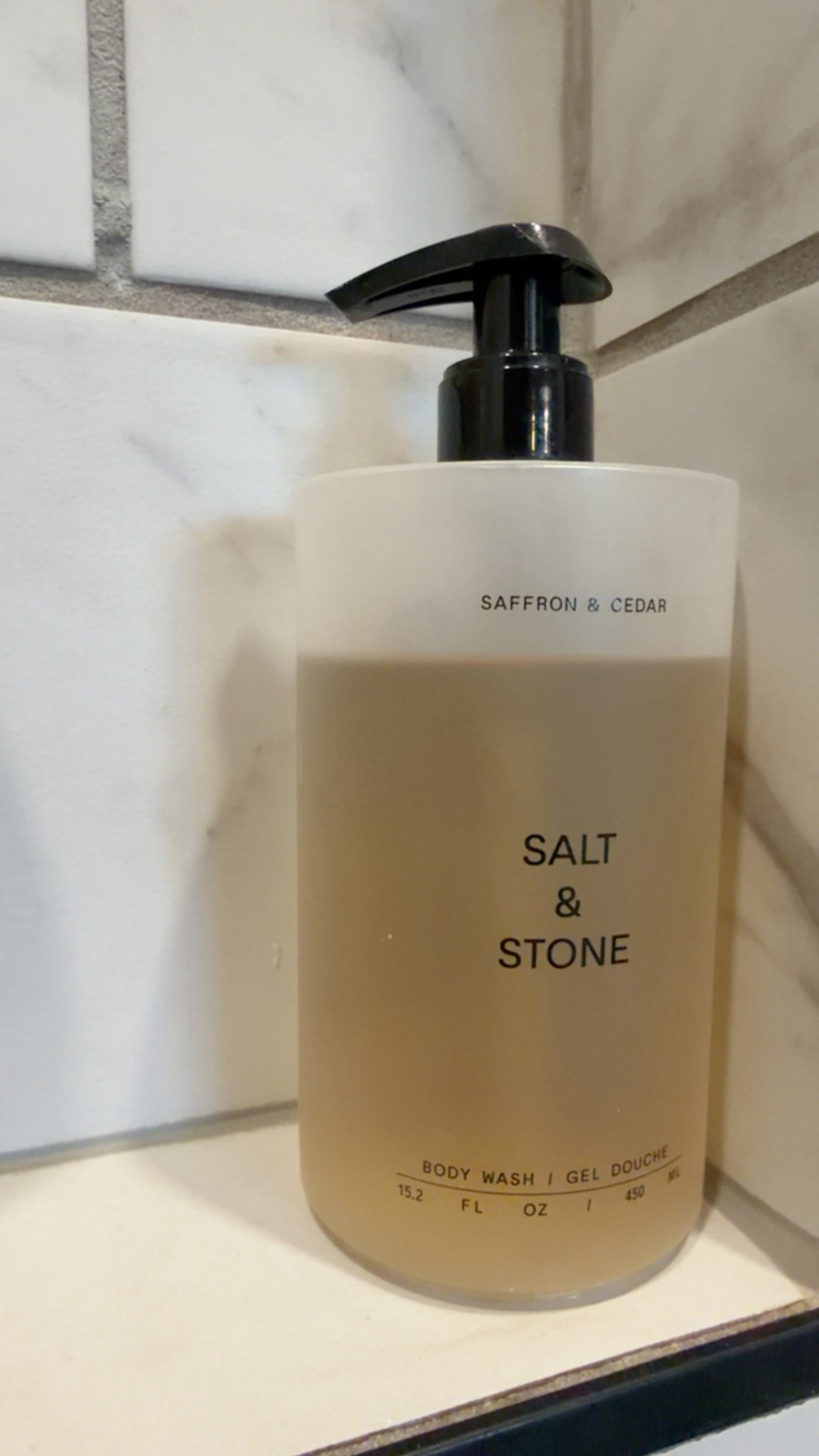 My favorite body wash for an elevated everyday routine, this one smells so clean, warm, and luxe. Perfect time to grab it during the Sephora sale if you love a chic, spa like scent that actually lingers.

salt and stone body wash, saffron and cedar scent, luxury body wash, clean girl shower routine, spa like body care, sephora sale favorites, everyday essentials, shower routine must haves, themominstyle

#LTKSaleAlert #LTKselfcare #LTKgrwm