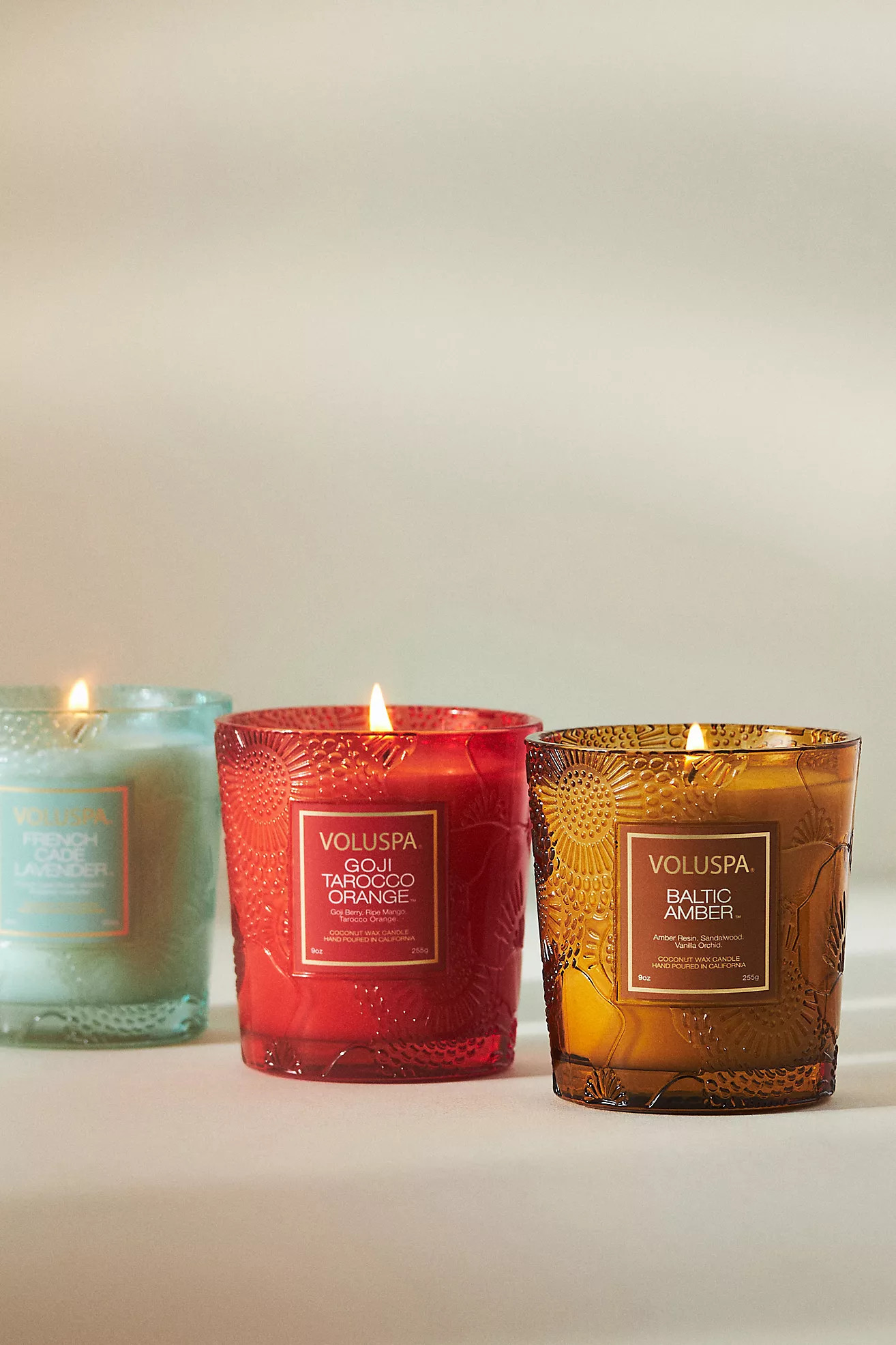Voluspa 25th Anniversary Candle Trio Gift Set | Anthropologie (US)