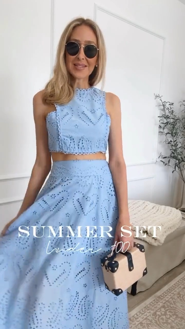 Amazon gorgeous summer set 
Under 100 
Summer outfits 
Summer dresses 
Spring break outfits 
Vacation outfits beach 
Resort wear

#LTKootd #LTKU #LTKSeasonal