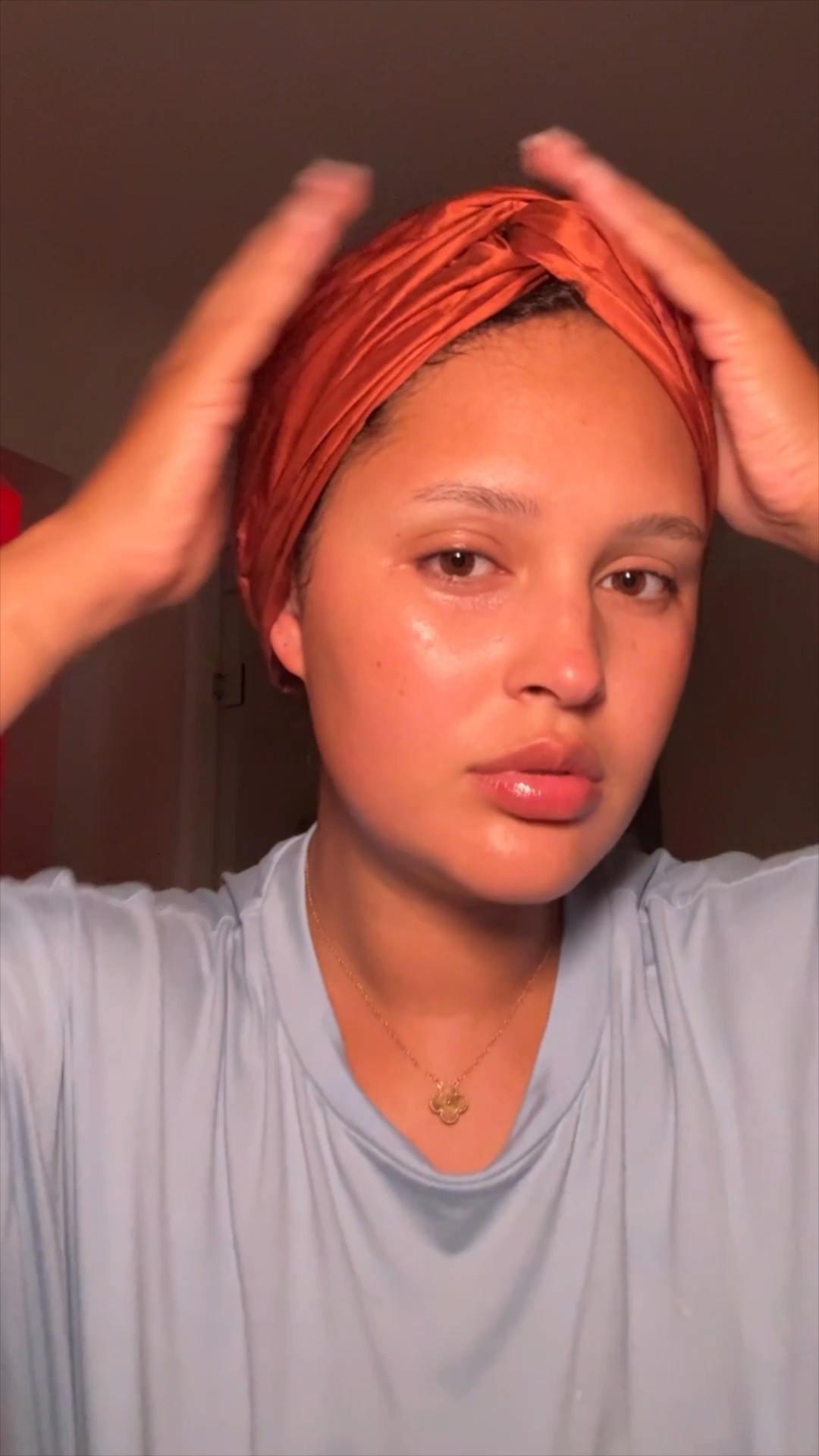 postpartum night time beauty routine 💫

#LTKBeauty