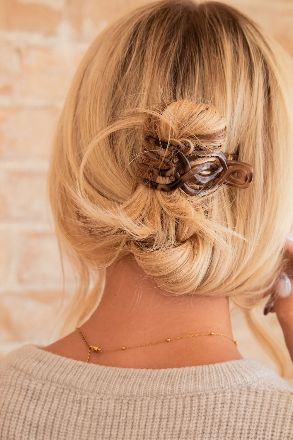 Overlapping Flat Claw Clip | Shop Andi