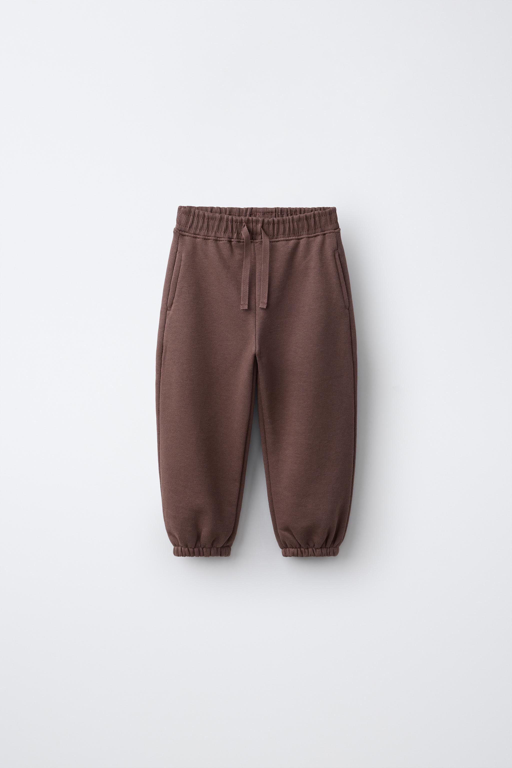 SOLID JOGGER PANTS | Zara US