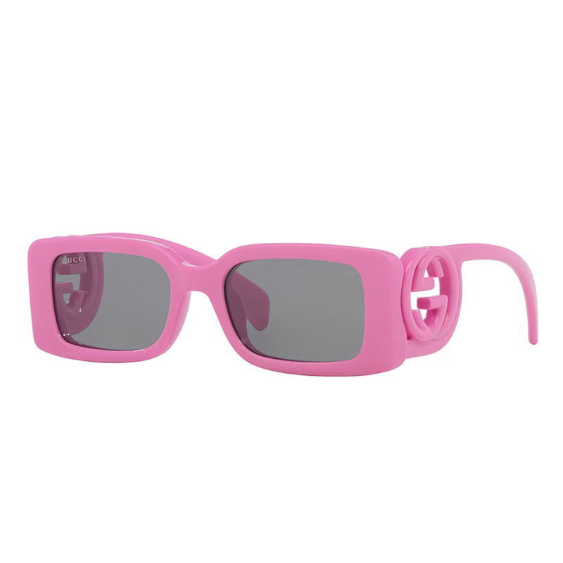 Gucci Women's Rectangle Sunglasses in Pink (Gg_1325S_006) | StockX