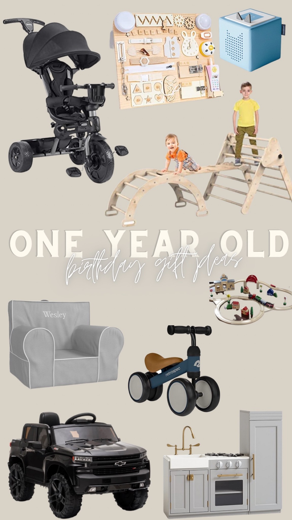 One year old birthday gift ideas!! Baby boy first birthday playroom 

#LTKbaby #LTKkids #LTKhome