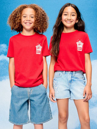 Old Navy x Disney Mickey Mouse Gender-Neutral Graphic T-Shirt for Kids | Old Navy (US)