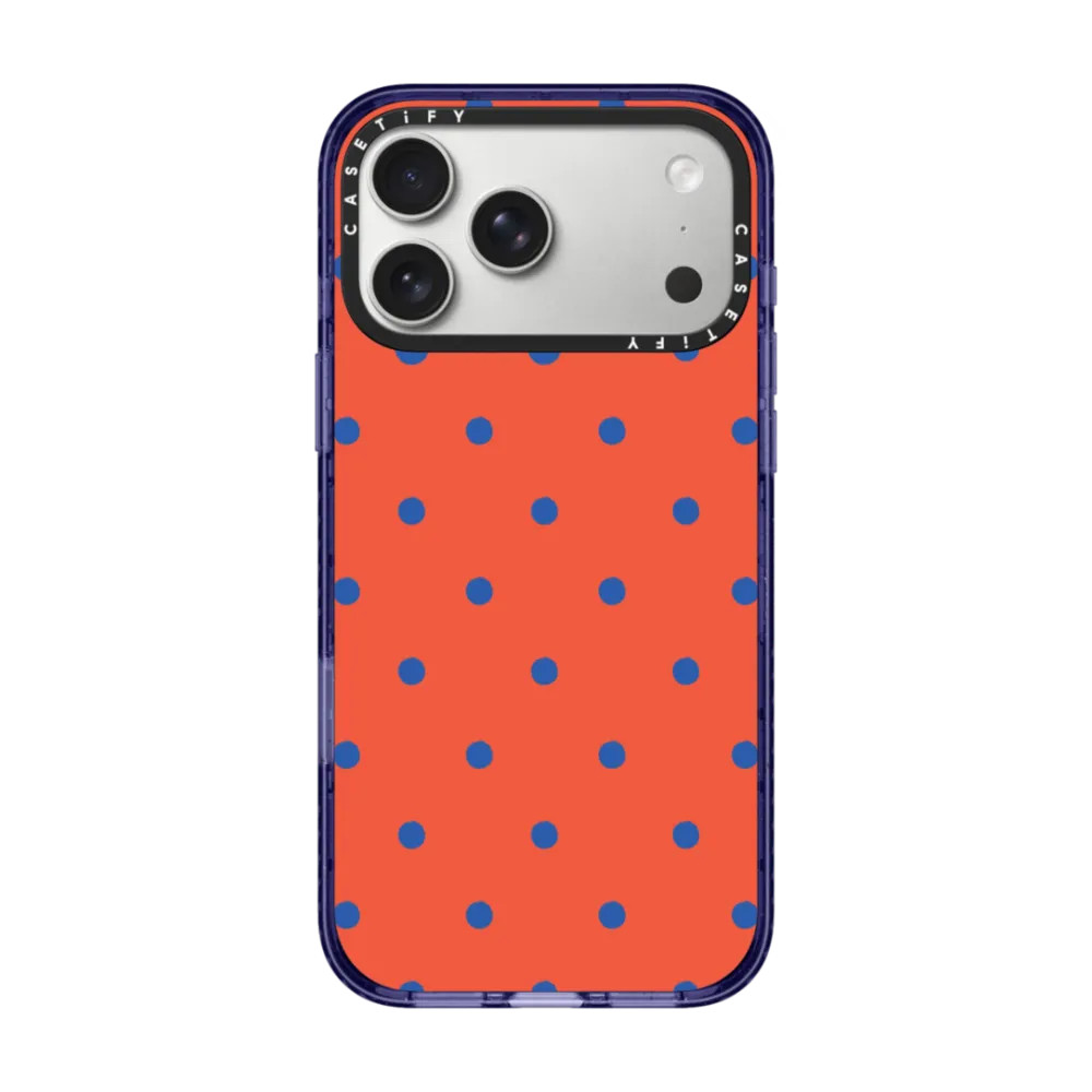 Classic Dottie - Blood Orange | CASETiFY (Global)