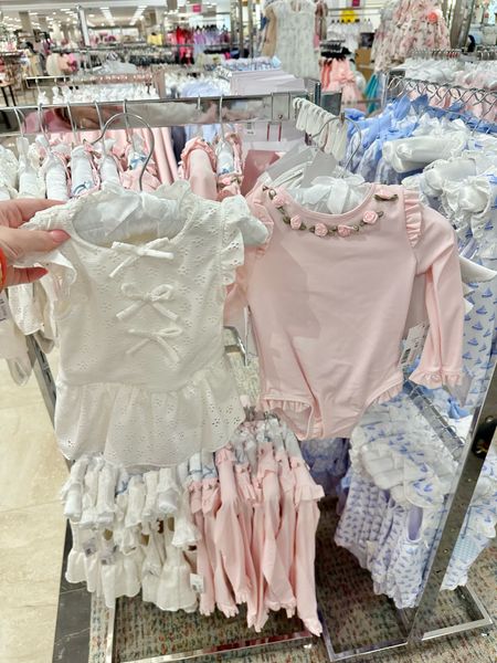 Pure sweetness, baby girl edgehill swim at dillards

#LTKbaby #LTKkids #LTKSeasonal