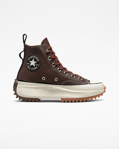 Run Star Hike Platform Leather | Converse (US)