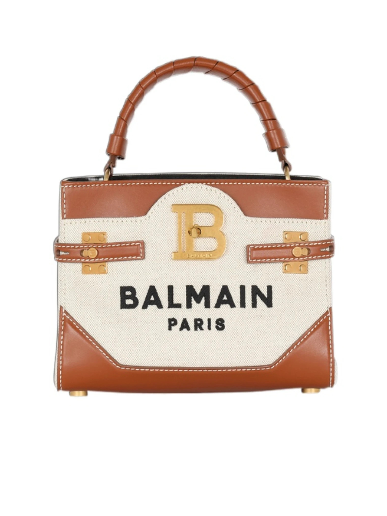 Balmain B-Buzz 22 Top Handle Bag | Senser US