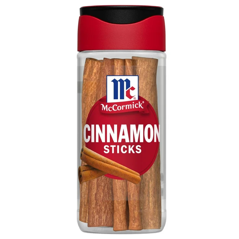 McCormick Non-GMO Kosher Cinnamon Sticks, 0.75 oz Bottle | Walmart (US)